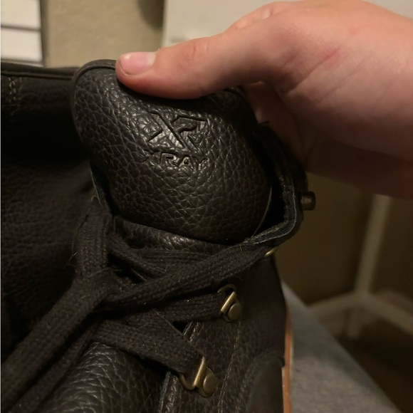 Men’s Size 11 Brown X-Ray Boots Firm Bottoms Workwear Great Condition Lace Up - Picture 3 of 15